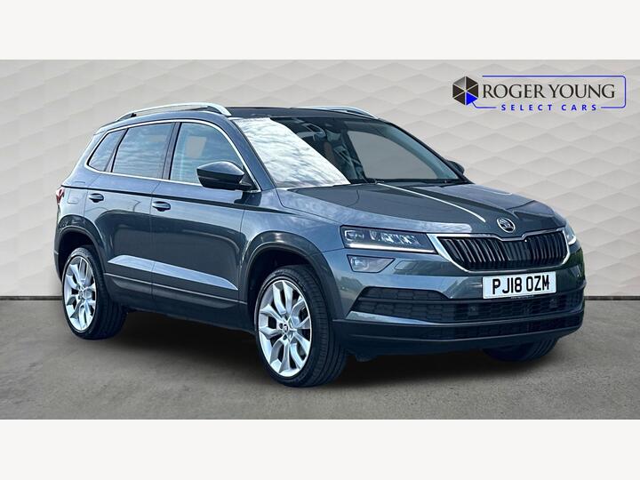Skoda Karoq 1.5 TSI Edition Euro 6 (s/s) 5dr