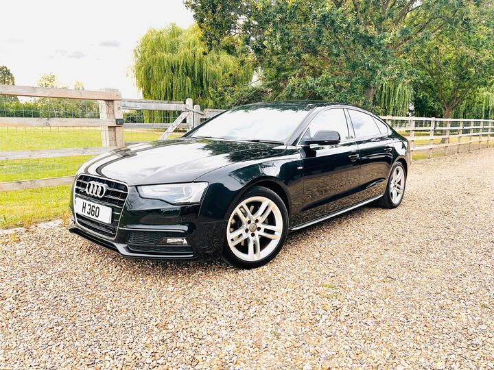 Audi A5 2.0 TFSI S Line Sportback S Tronic Quattro Euro 6 (s/s) 5dr