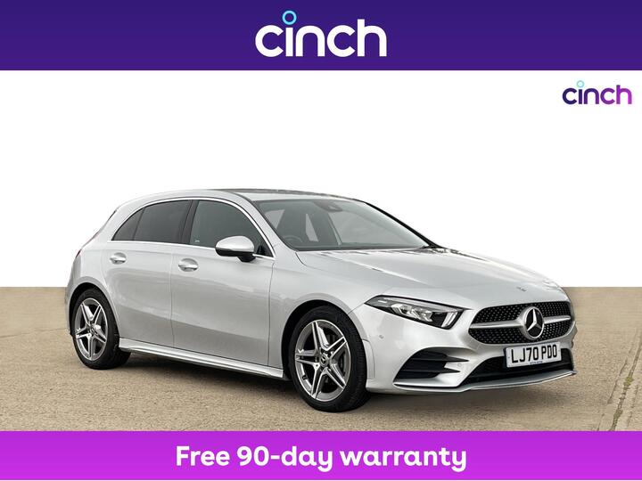 Mercedes-Benz A-Class 1.3 A200 AMG Line (Executive) 7G-DCT Euro 6 (s/s) 5dr