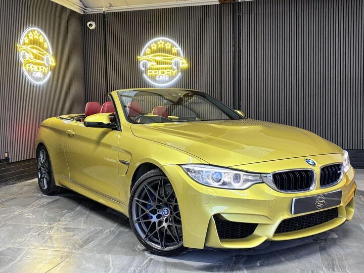BMW M4 3.0 BiTurbo DCT Euro 6 (s/s) 2dr