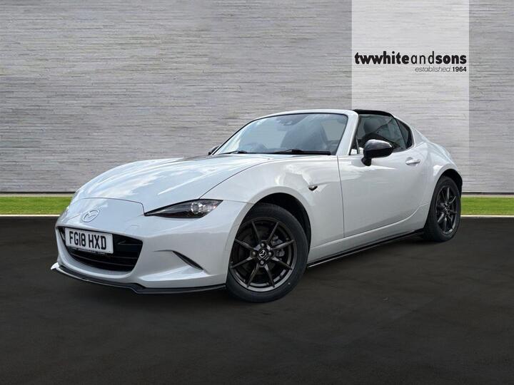 Mazda MX-5 RF 1.5 SKYACTIV-G Sport Nav Euro 6 2dr