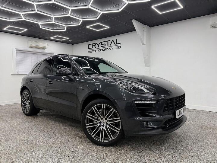 Porsche MACAN 3.0 TD V6 S PDK 4WD Euro 6 (s/s) 5dr Porsche MACAN 3.0 TD V6 S PDK 4WD Euro 6 (s/s) 5dr