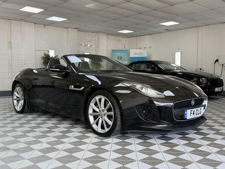 Jaguar F-TYPE 3.0 V6 Auto Euro 5 (s/s) 2dr