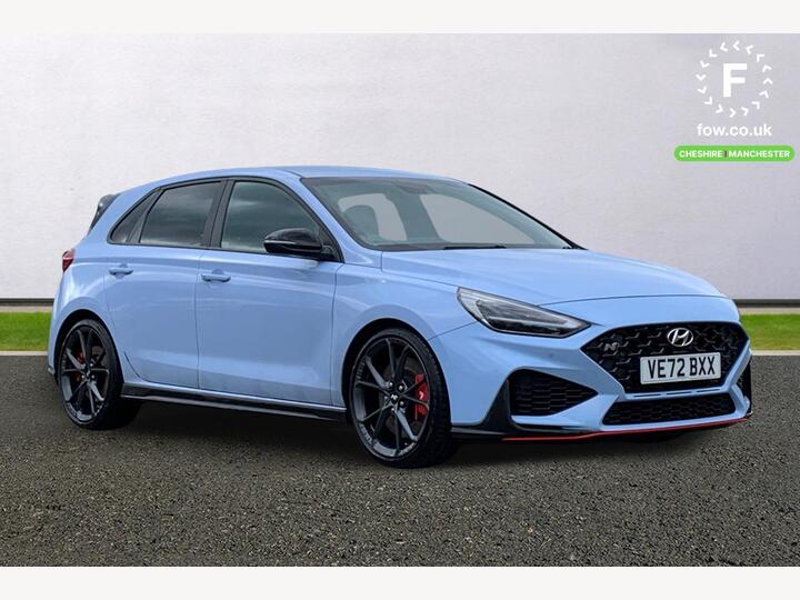 Hyundai I30 2.0 T-GDi N Performance DCT Euro 6 (s/s) 5dr