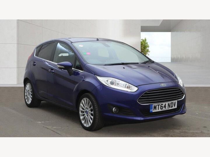 Ford Fiesta 1.5 TDCi Titanium Euro 5 5dr