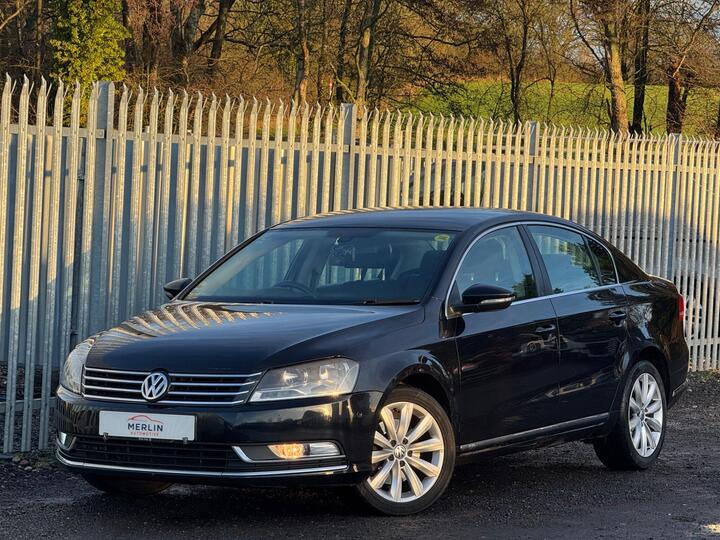 Volkswagen Passat 2.0 TDI BlueMotion Tech Highline DSG Euro 5 (s/s) 4dr