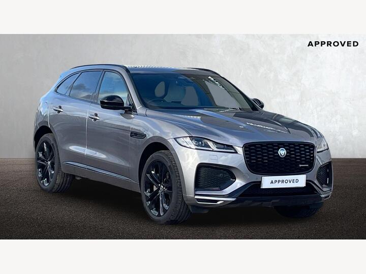 Jaguar F-PACE 2.0 D200 MHEV R-Dynamic HSE Black Auto AWD Euro 6 (s/s) 5dr