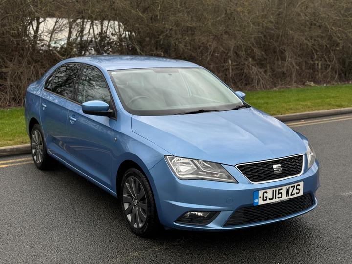 SEAT Toledo 1.6 TDI Ecomotive CR I-TECH Euro 5 (s/s) 5dr