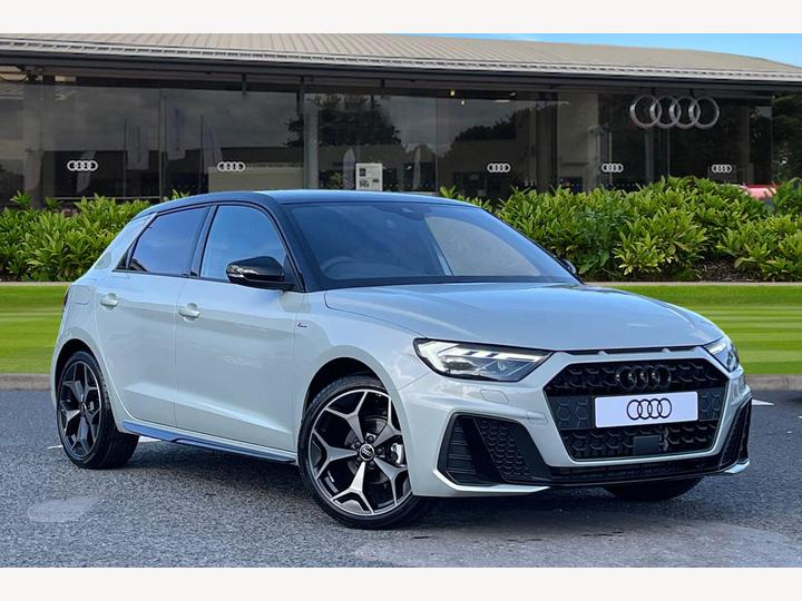 Audi A1 1.0 TFSI 25 Black Edition Sportback Euro 6 (s/s) 5dr