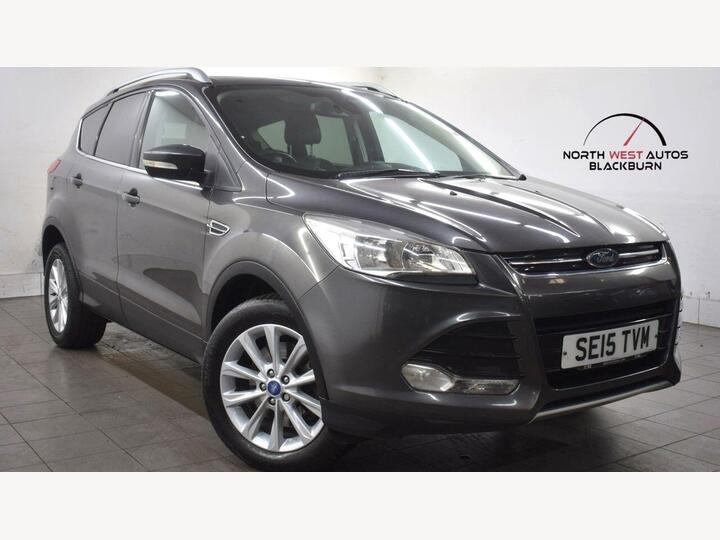 Ford Kuga 2.0 TDCi Titanium 2WD Euro 6 (s/s) 5dr