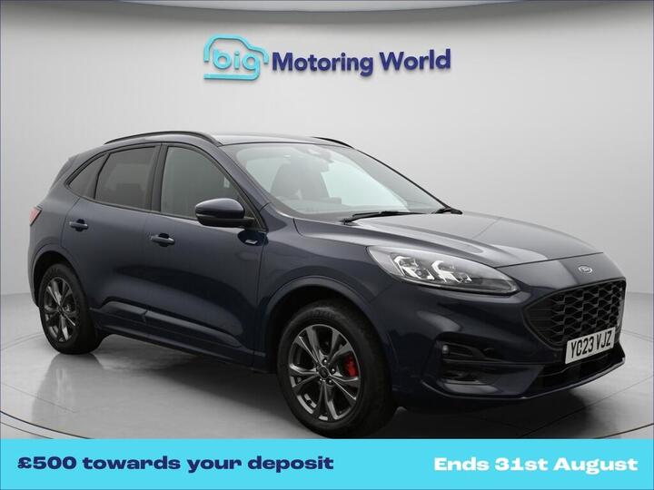 Ford Kuga 2.5 Duratec 14.4kWh ST-Line Edition CVT Euro 6 (s/s) 5dr