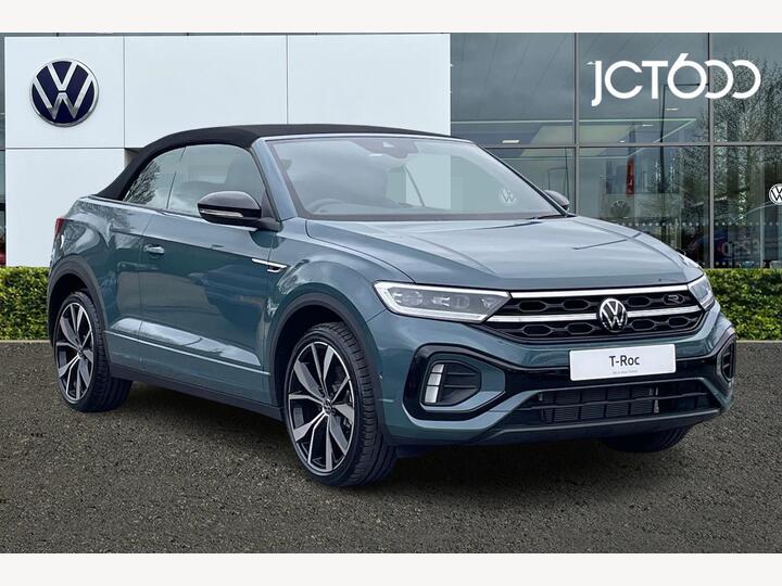 Volkswagen T-Roc 1.5 ETSI MHEV R-Line DSG Euro 6 (s/s) 5dr
