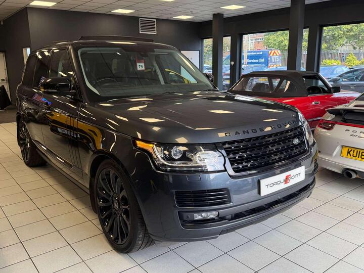 Land Rover RANGE ROVER 4.4 SD V8 Autobiography Auto 4WD Euro 6 (s/s) 5dr