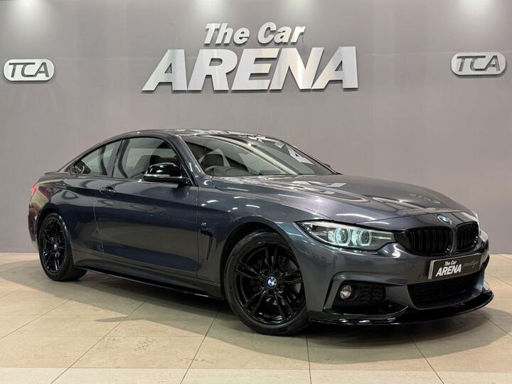 BMW 4 SERIES 2.0 420d M Sport Auto Euro 6 (s/s) 2dr
