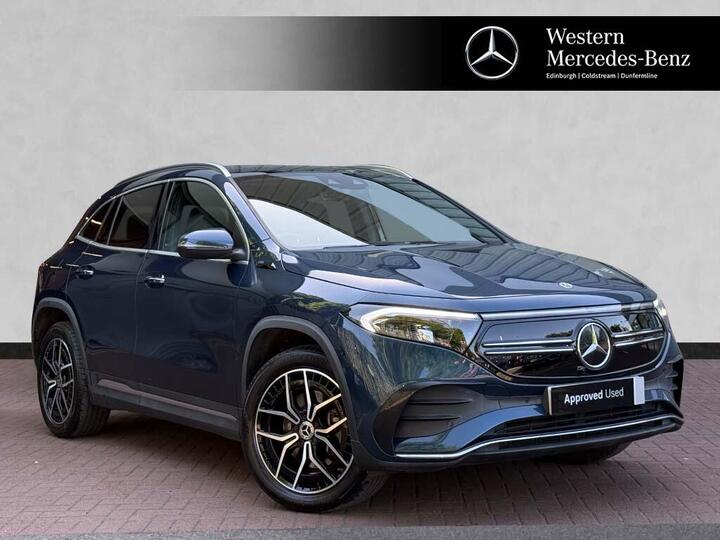 Mercedes-Benz EQA-Class EQA 250 66.5kWh AMG Line Auto 5dr