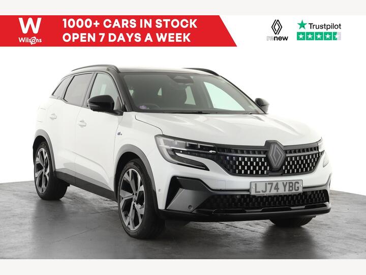 Renault Austral 1.2 E-TECH Iconic Esprit Alpine Auto Euro 6 (s/s) 5dr