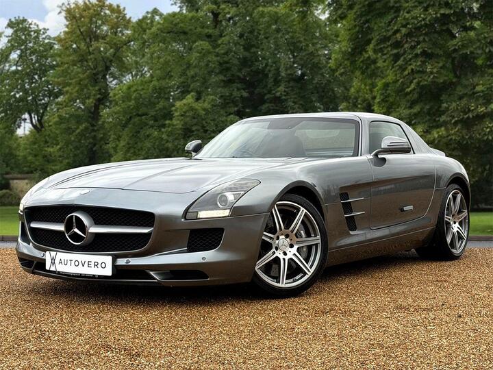 Mercedes-Benz SLS 6.2 63 V8 AMG SpdS DCT Euro 5 2dr