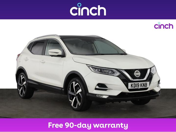 Nissan Qashqai 1.3 DIG-T Tekna Euro 6 (s/s) 5dr
