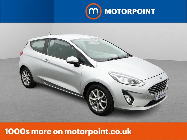 Ford Fiesta 1.1 Ti-VCT Zetec Euro 6 (s/s) 3dr
