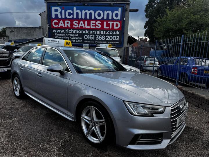 Audi A4 2.0 TDI Ultra S Line Euro 6 (s/s) 4dr