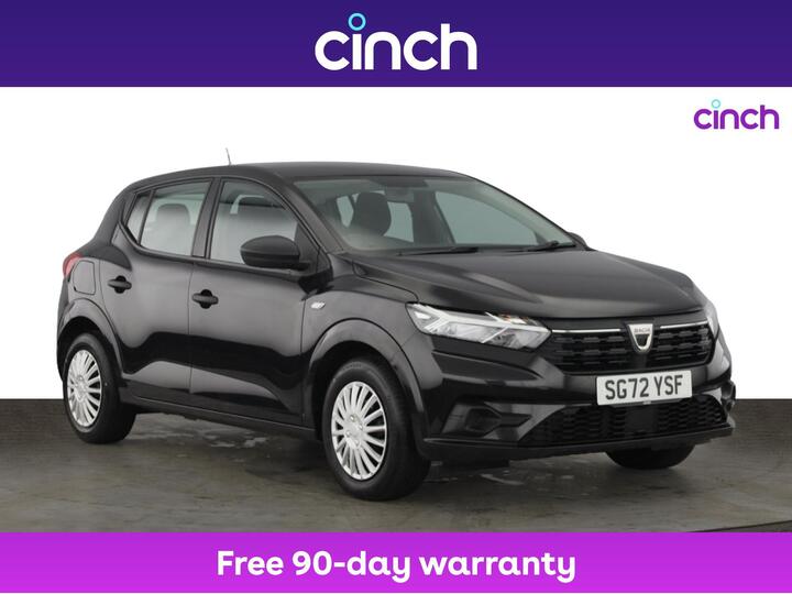 Dacia Sandero 1.0 TCe Essential Euro 6 (s/s) 5dr