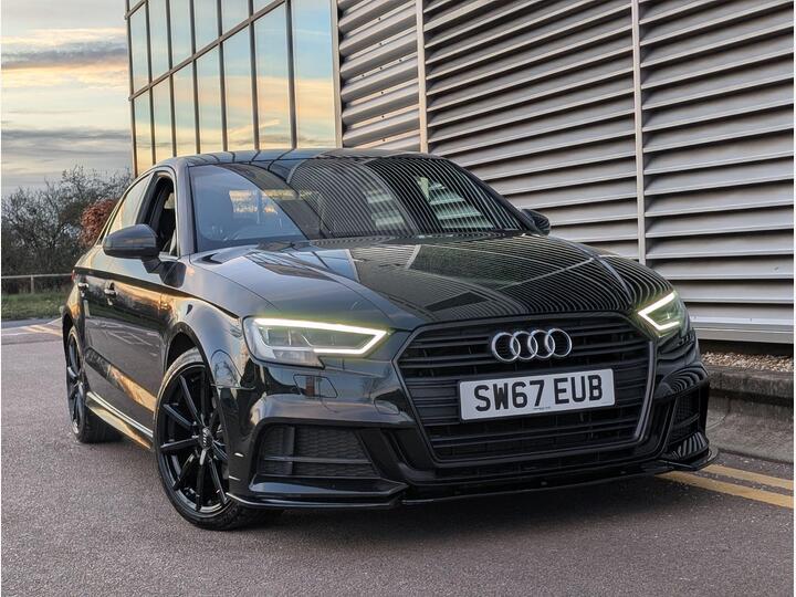 Audi A3 1.5 TFSI CoD Black Edition S Tronic Euro 6 (s/s) 4dr