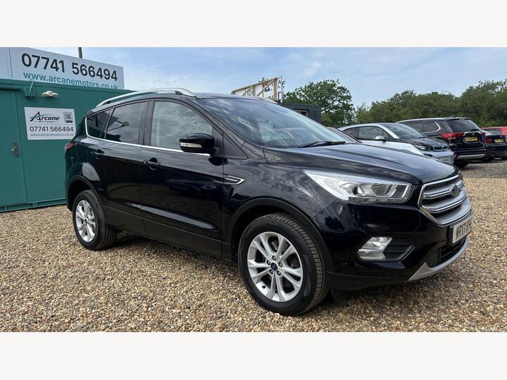 Ford Kuga 1.5 TDCi Titanium Euro 6 (s/s) 5dr