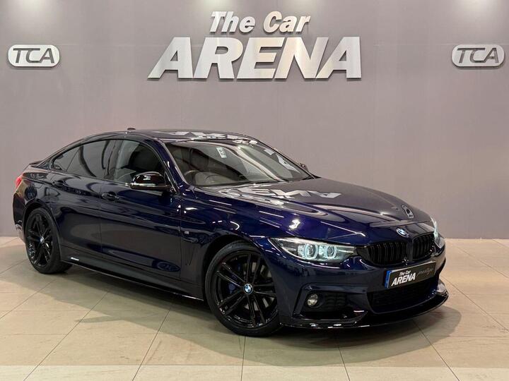 BMW 4 SERIES GRAN COUPE 2.0 420d M Sport Auto Euro 6 (s/s) 5dr