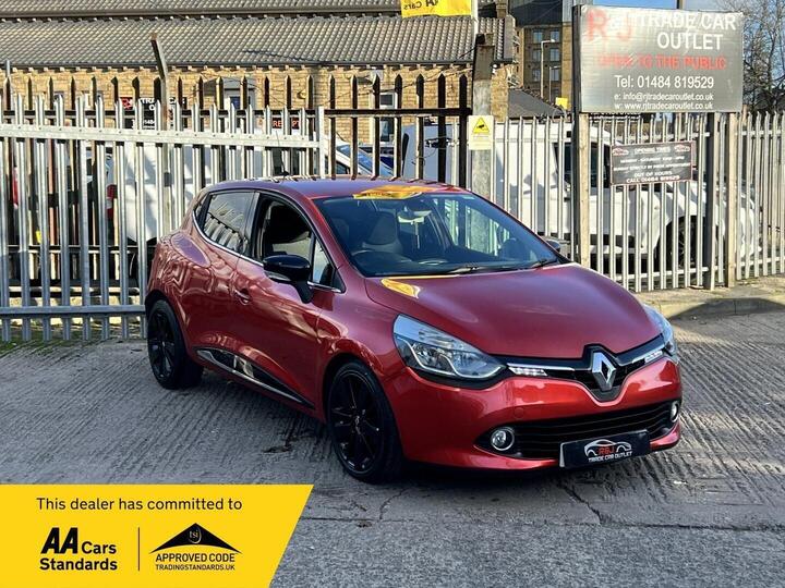 Renault Clio 1.5 DCi Dynamique S MediaNav Euro 5 (s/s) 5dr