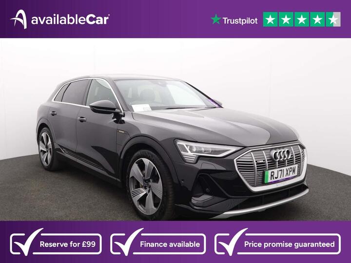 Audi E-tron 50 S Line Auto Quattro 5dr 71.2kWh (11kW Charger)