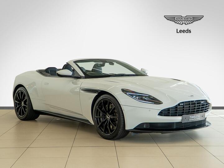 Aston Martin DB11 4.0 V8 Volante Auto Euro 6 (s/s) 2dr