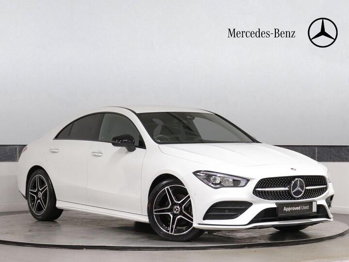 Mercedes-Benz CLA Class 1.3 CLA180 AMG Line (Premium) Coupe 7G-DCT Euro 6 (s/s) 4dr