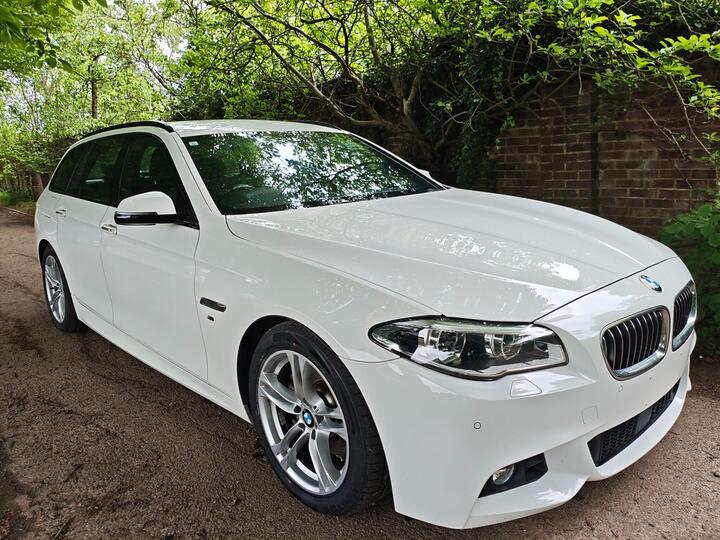 BMW 5 Series 2.0 520d M Sport Touring Auto Euro 6 (s/s) 5dr BMW 5 Series 2.0 520d M Sport Touring Auto Euro 6 (s/s) 5dr