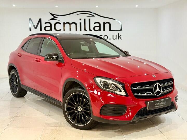 Mercedes-Benz GLA 2.1 GLA220d AMG Line (Premium) 7G-DCT 4MATIC Euro 6 (s/s) 5dr Mercedes-Benz GLA 2.1 GLA220d AMG Line (Premium) 7G-DCT 4MATIC Euro 6 (s/s) 5dr