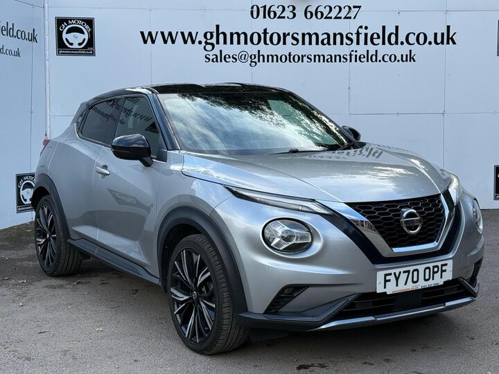 Nissan Juke 1.0 DIG-T Tekna+ DCT Auto Euro 6 (s/s) 5dr