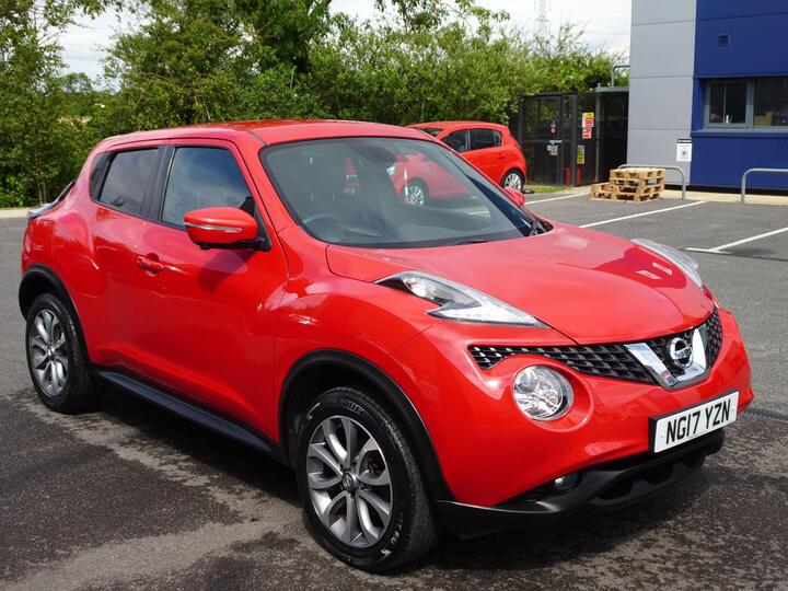 Nissan Juke 1.2 DIG-T Tekna Euro 6 (s/s) 5dr