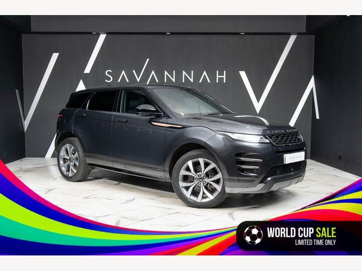 Land Rover RANGE ROVER EVOQUE 2.0 P250 MHEV R-Dynamic SE Auto 4WD Euro 6 (s/s) 5dr