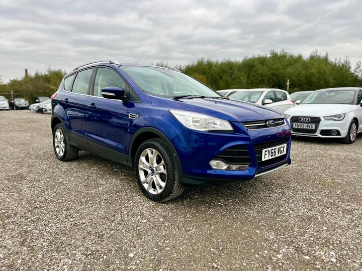Ford Kuga 2.0 TDCi Titanium AWD Euro 6 (s/s) 5dr