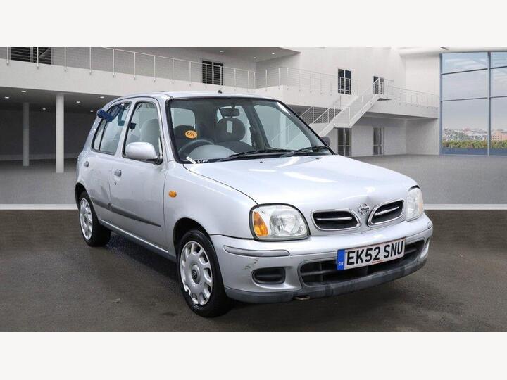 Nissan Micra 1.0 16v SE CVT 5dr