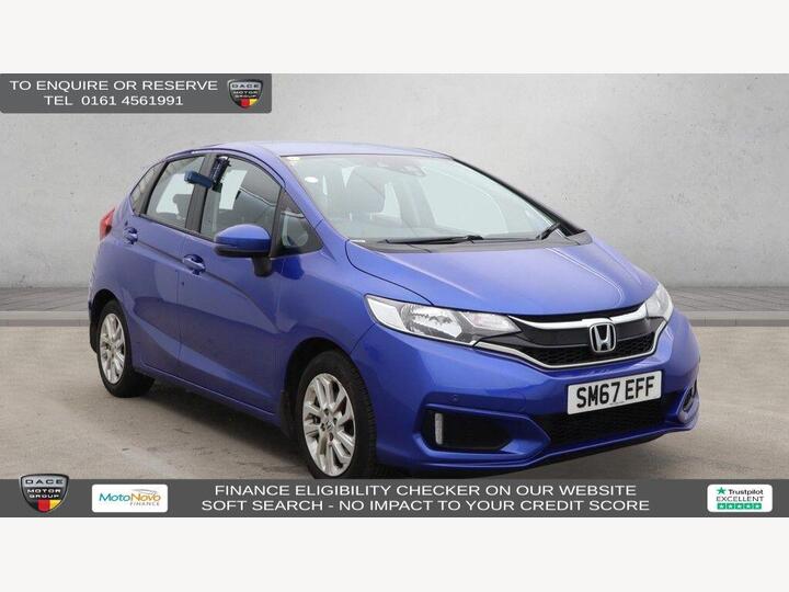 Honda JAZZ 1.3 I-VTEC SE Euro 6 (s/s) 5dr