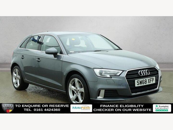 Audi A3 1.6 TDI 30 Sport Sportback S Tronic Euro 6 (s/s) 5dr
