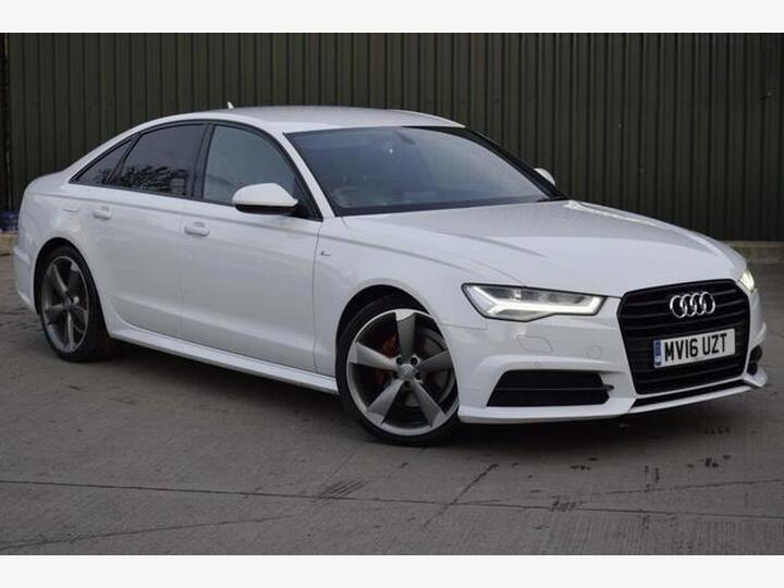 Audi A6 SALOON 2.0 TDI Ultra Black Edition S Tronic Euro 6 (s/s) 4dr