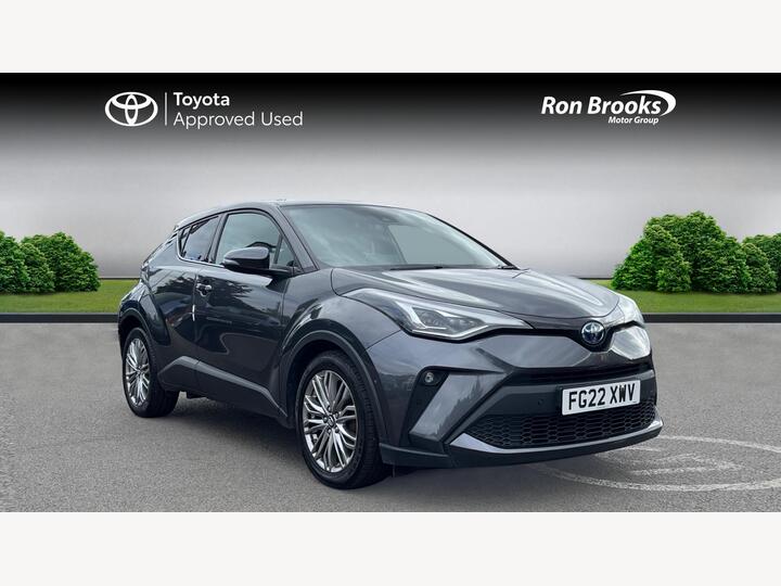 Toyota C-HR 1.8 VVT-h Excel CVT Euro 6 (s/s) 5dr