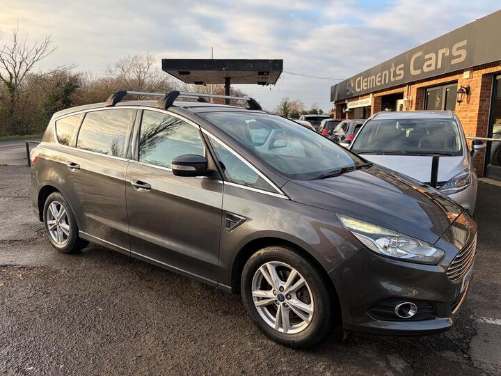 Ford S-Max 2.0 TDCi Titanium Euro 6 (s/s) 5dr