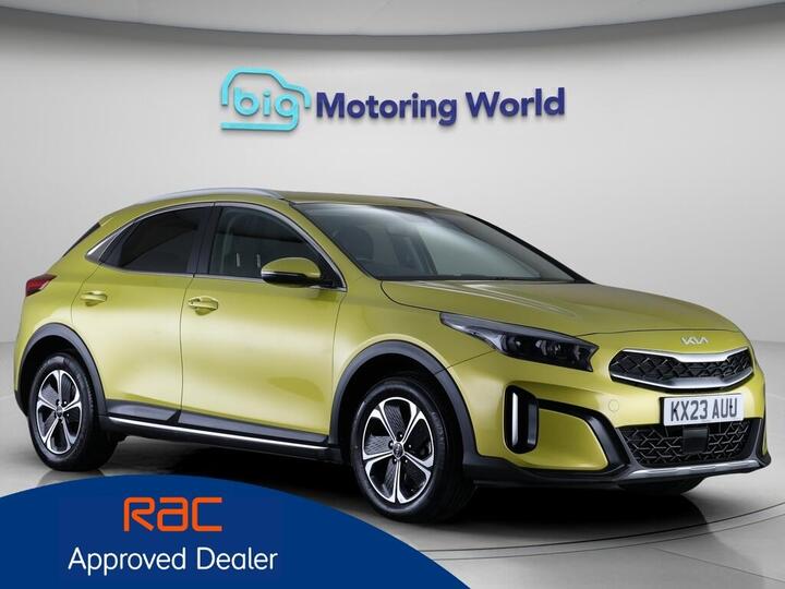 Kia XCeed 1.6 GDi 8.9kWh 3 DCT Euro 6 (s/s) 5dr
