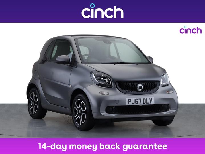 Smart Fortwo Coupe 0.9T Prime Euro 6 (s/s) 2dr