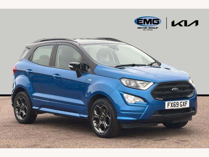 Ford Ecosport 1.0T EcoBoost ST-Line Euro 6 (s/s) 5dr Ford Ecosport 1.0T EcoBoost ST-Line Euro 6 (s/s) 5dr
