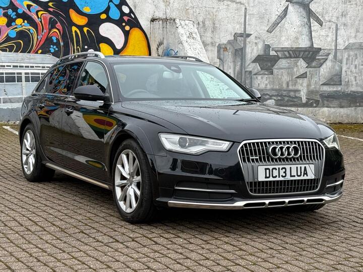 Audi A6 Allroad 3.0 TDI V6 S Tronic Quattro Euro 5 (s/s) 5dr Audi A6 Allroad 3.0 TDI V6 S Tronic Quattro Euro 5 (s/s) 5dr