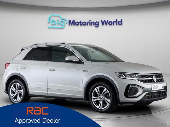 Volkswagen T-Roc 1.5 TSI R-Line Euro 6 (s/s) 5dr
