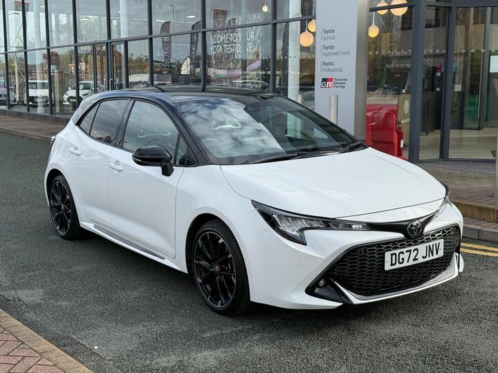Toyota Corolla 2.0 VVT-h GR SPORT CVT Euro 6 (s/s) 5dr Toyota Corolla 2.0 VVT-h GR SPORT CVT Euro 6 (s/s) 5dr